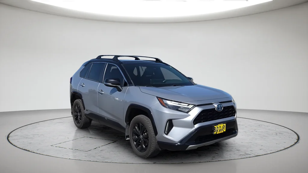 Used 2023 Silver Toyota XSE image 1