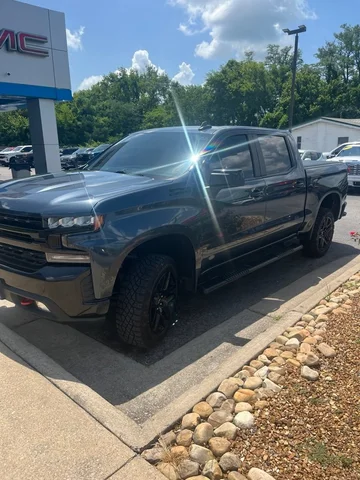 2021 Chevrolet Silverado 1500 LT Trail Boss