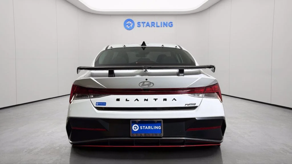 Used 2024 White Hyundai SEL image 8