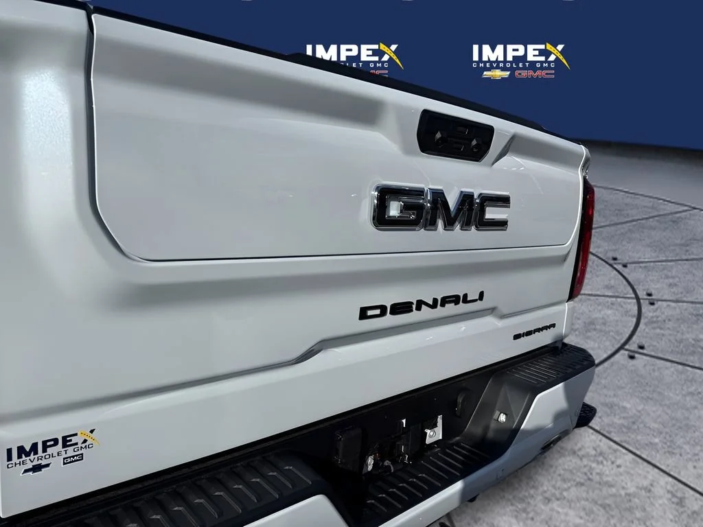 New 2026 Glacier White Tricoat GMC Denali Ultimate image 39