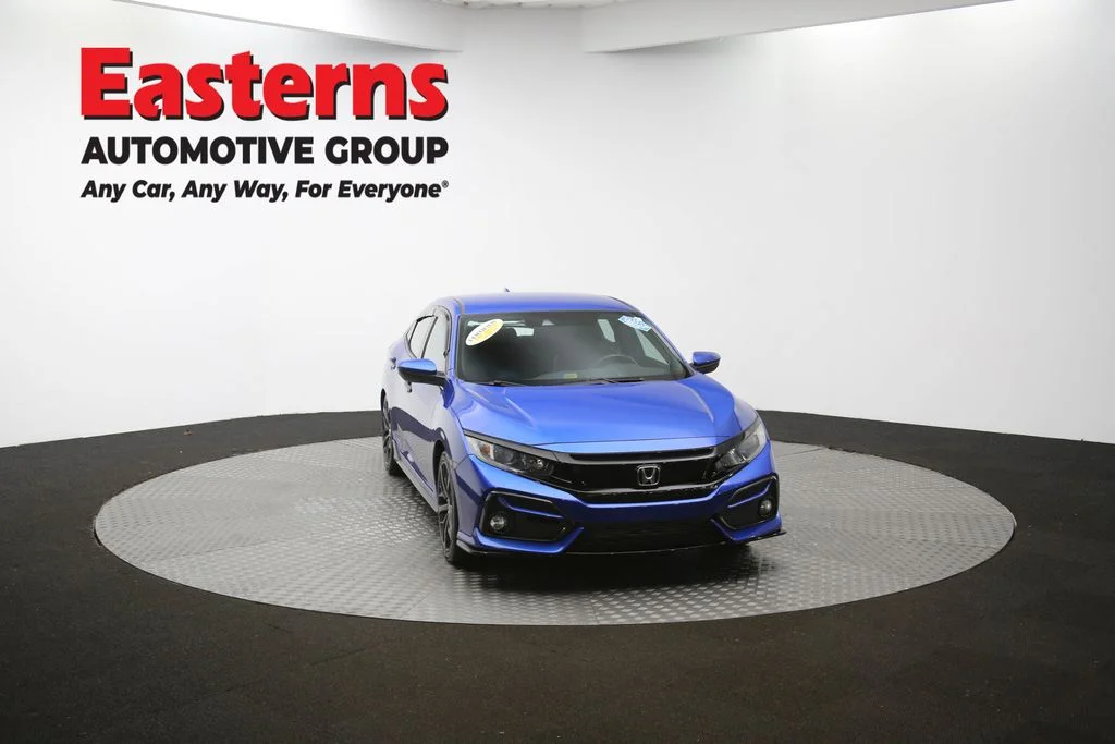 Used 2020 Blue Honda Sport image 49