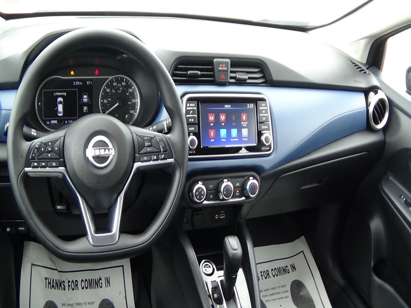 Certified Used 2025 Super Black (kh3) Nissan SV image 12