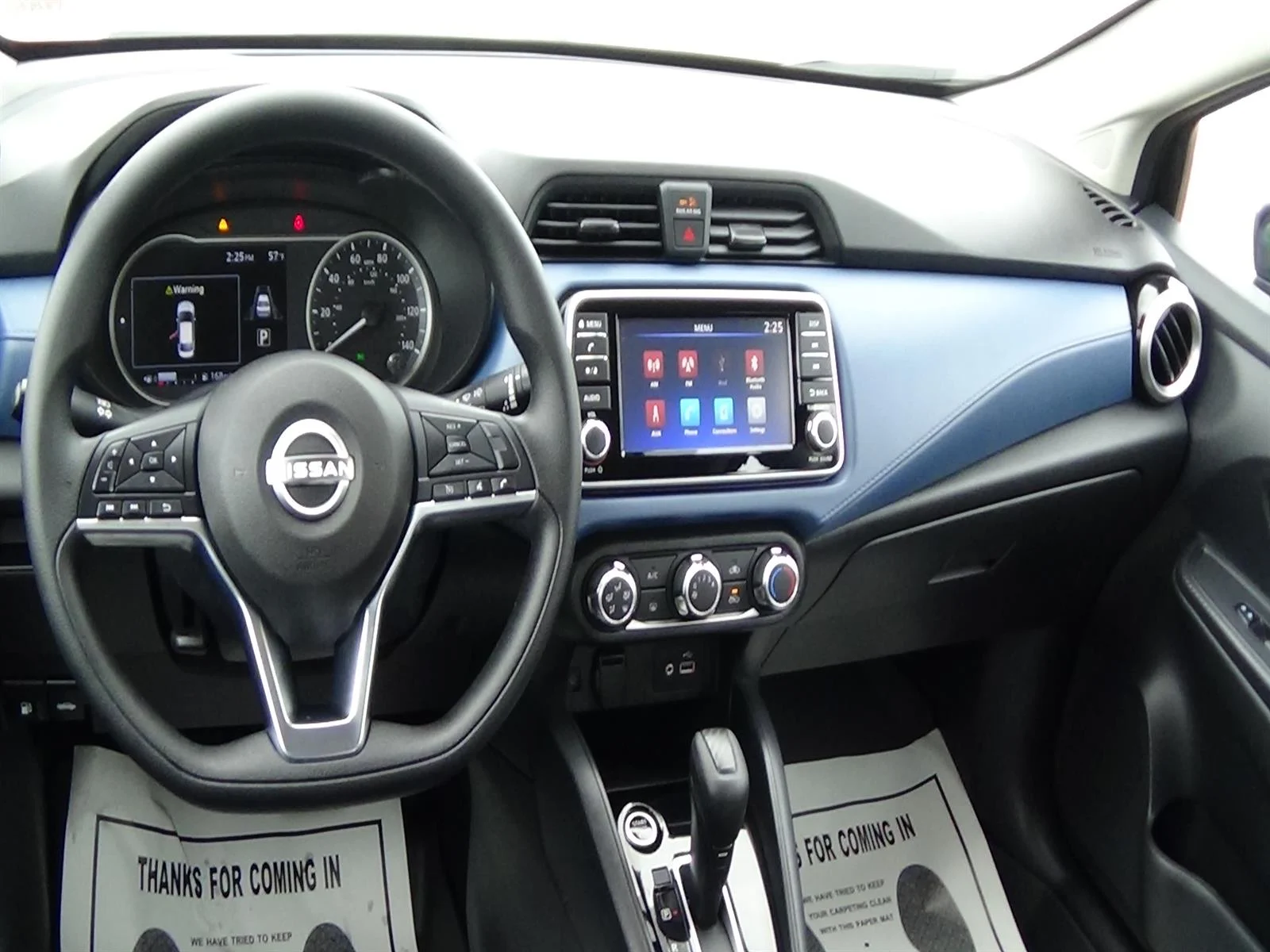 Used 2025 Super Black (kh3) Nissan SV image 12