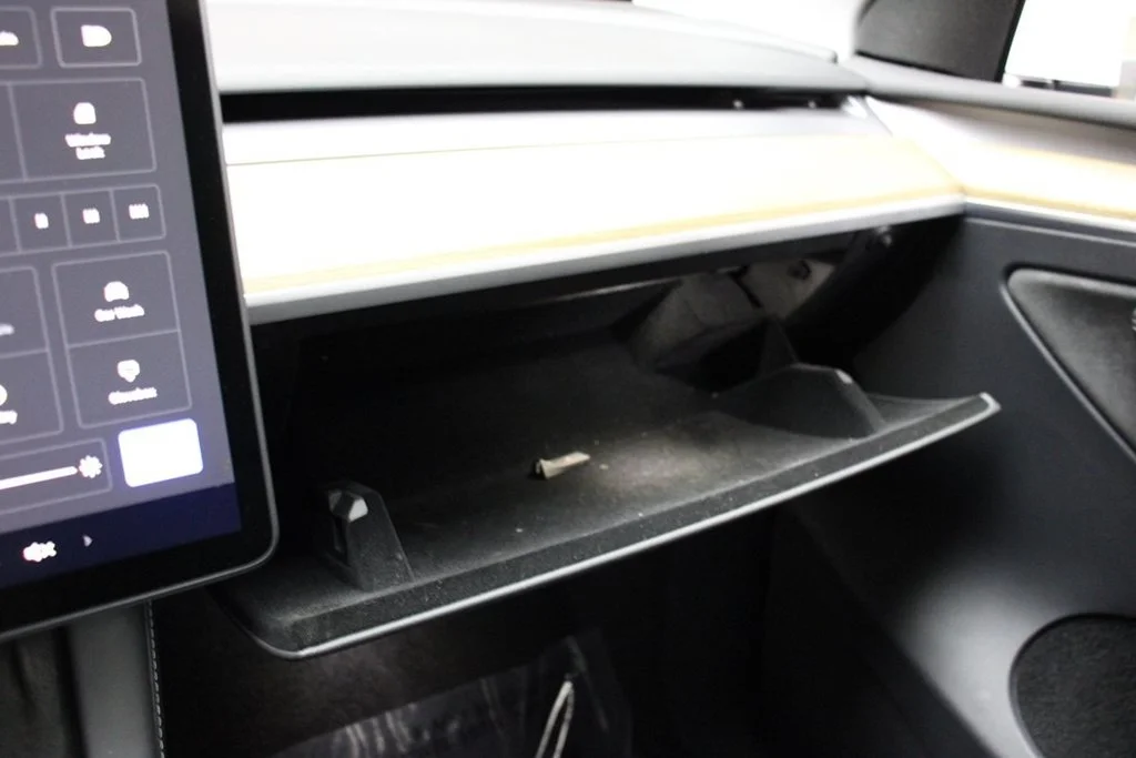 Used 2023 Pearl White Multi-Coat Tesla Long Range image 36