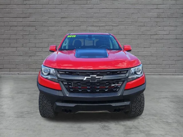 Used 2019 RED HOT Chevrolet 4WD ZR2 image 8