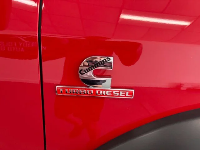 New 2026 Flame Red Clear-Coat Exterior Paint RAM Tradesman image 7