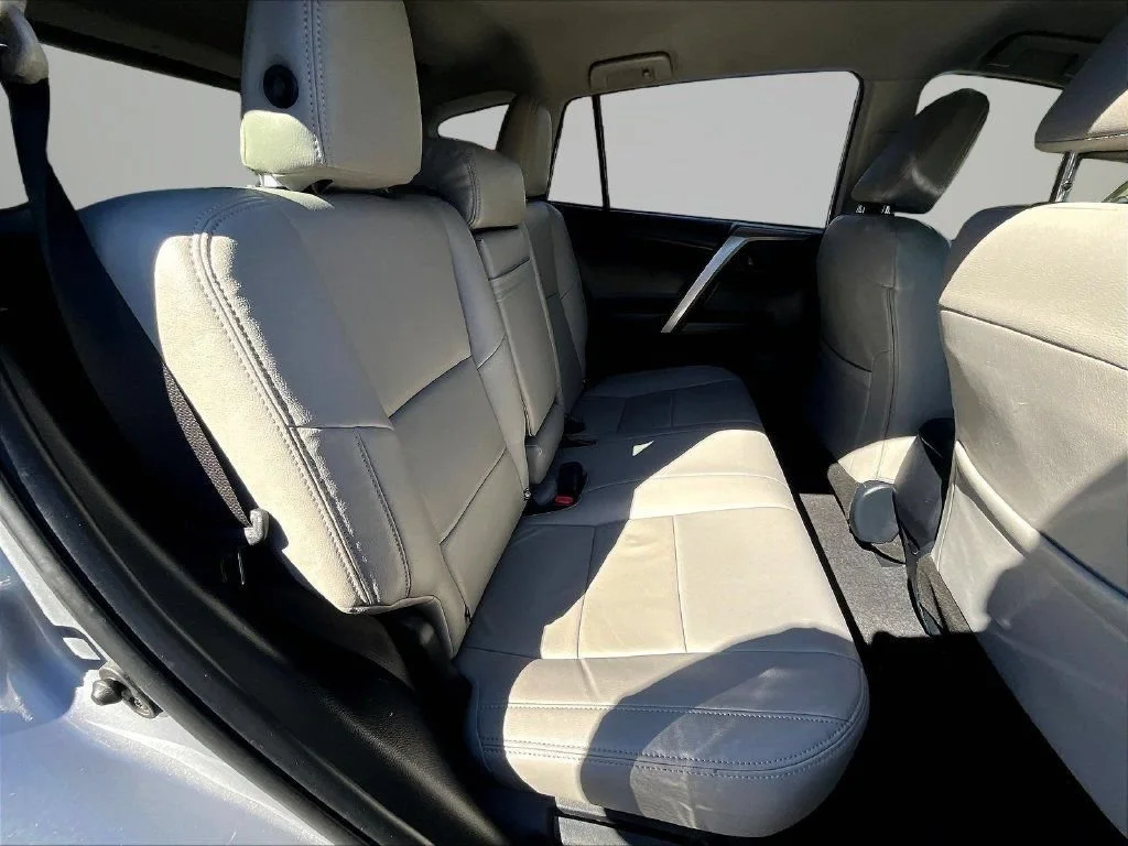 Used 2018 Silver Sky Metallic Toyota LE image 23