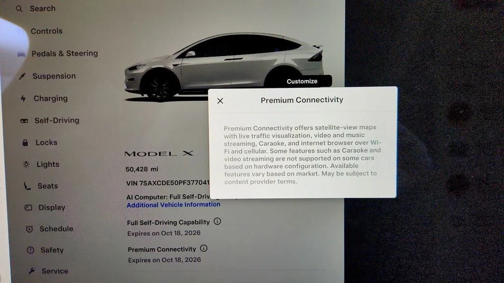 Used 2023 Pearl White Multi-Coat Tesla AWD image 16