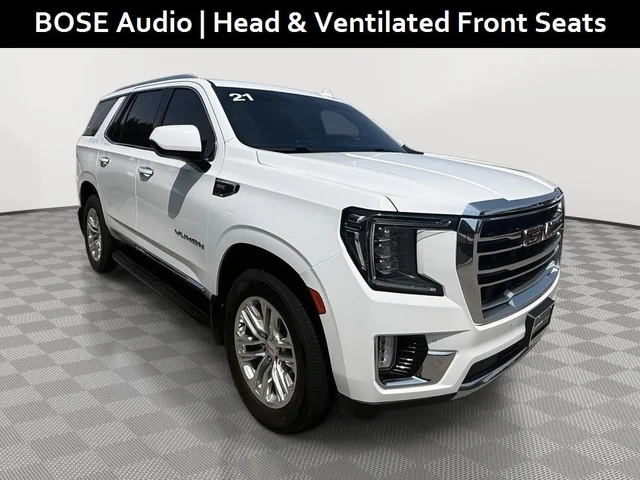 2021 GMC Yukon SLT