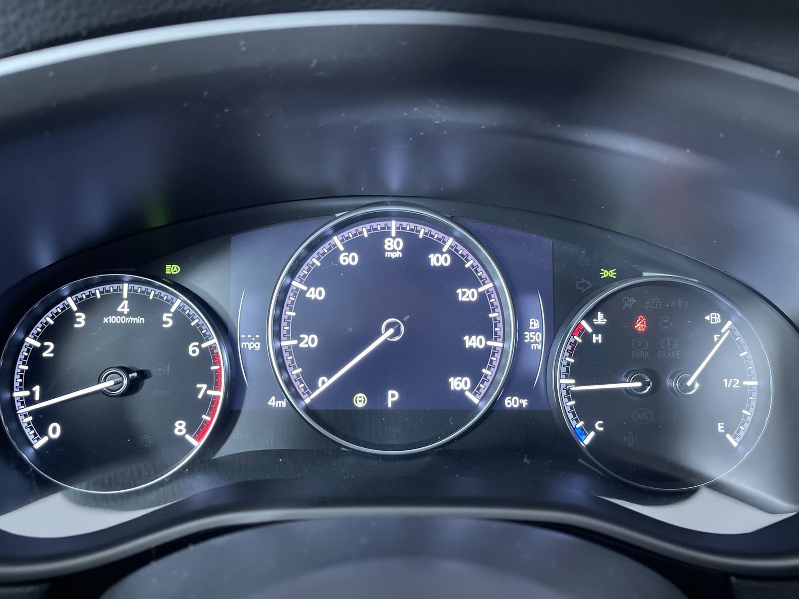 New 2026 Wind Chill Pearl Mazda 2.5 Turbo image 16
