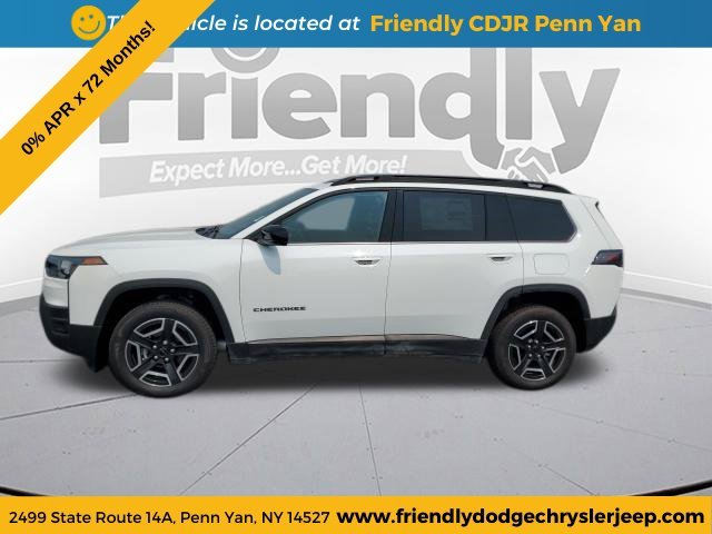 New 2026 Bright White Clear-Coat Exterior Paint Jeep Limited image 2