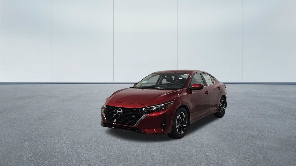 Used 2025 Red Nissan SV image 1