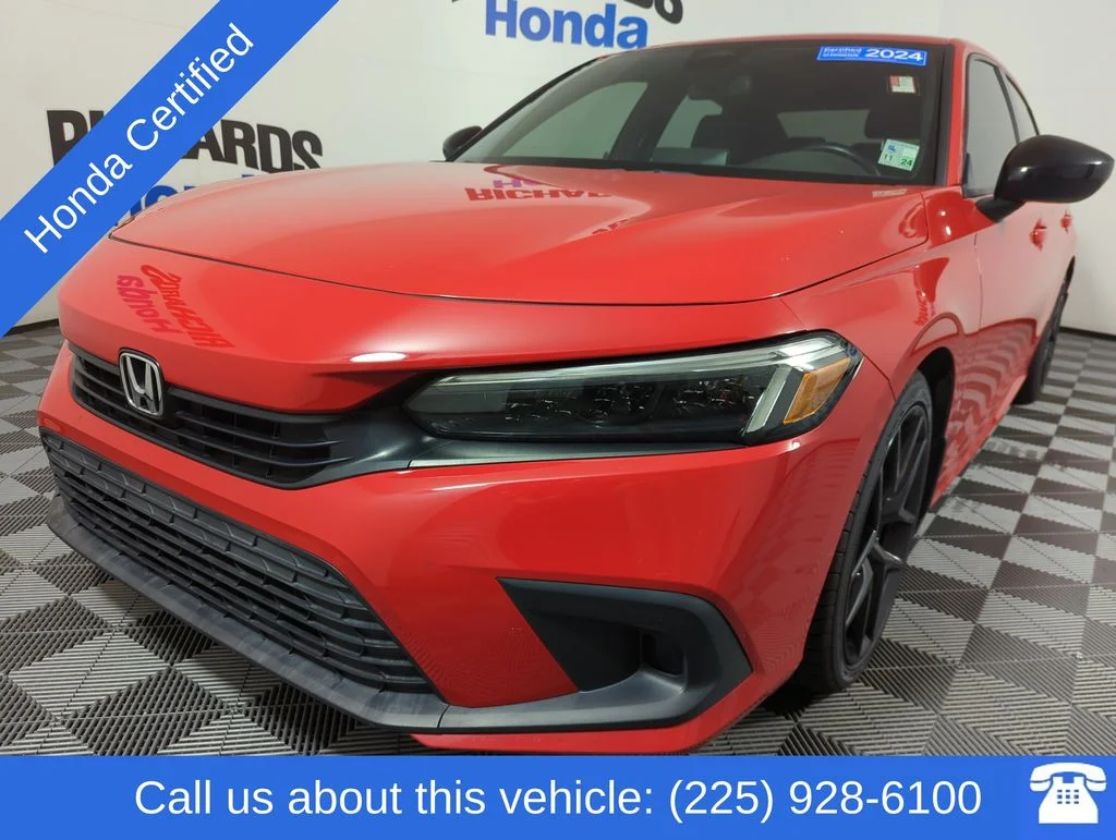 2024 Honda Civic 2.0L Sport