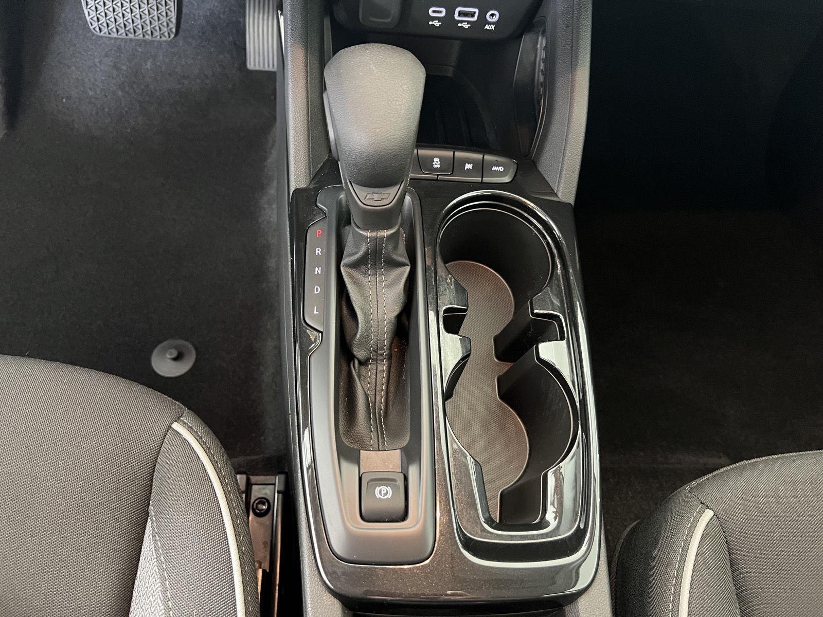 Used 2023 Sterling Gray Metallic Chevrolet LS image 16