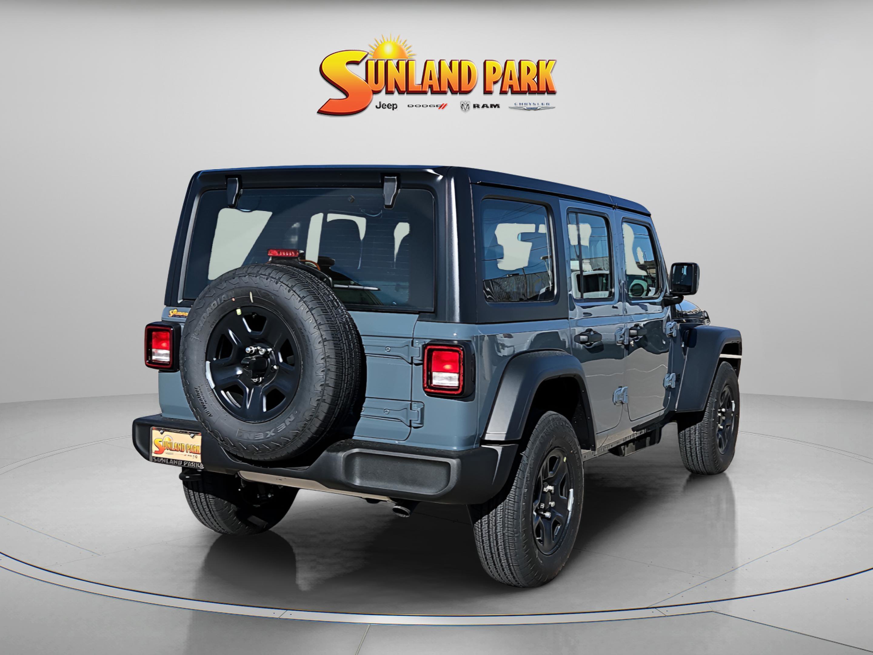 New 2026 Anvil Clear-Coat Exterior Paint Jeep Sport image 4