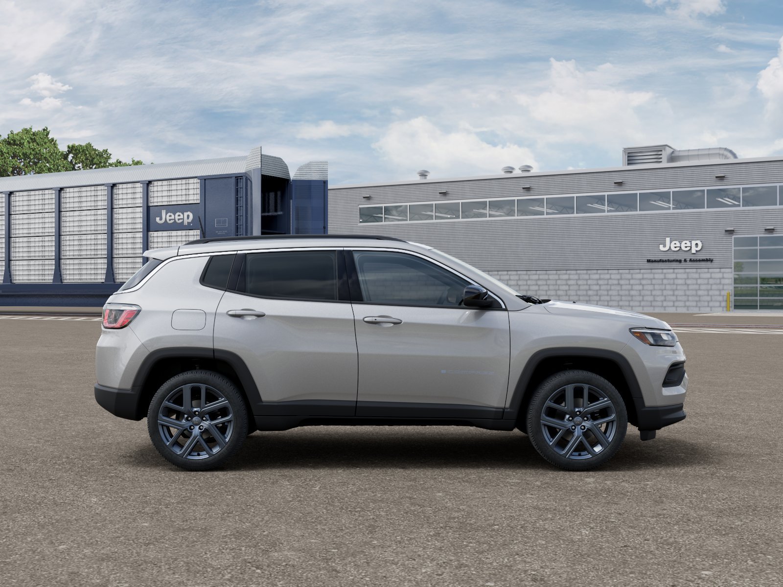 New 2026 Silver Zynith Metallic Clearcoat Jeep 85th Anniversary image 12