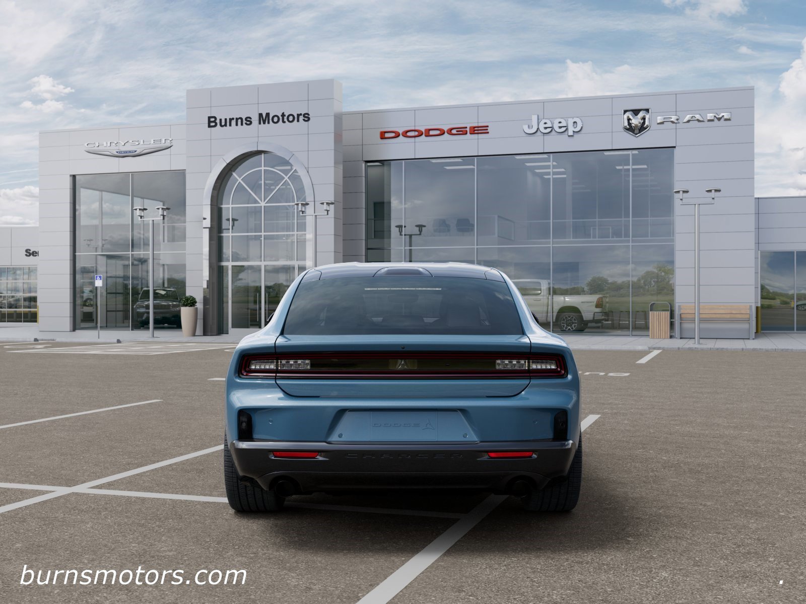 New 2026 Sub-Zero Exterior Paint Dodge R/T Blacktop image 7