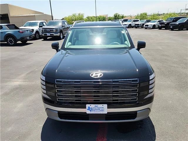 New 2026 Abyss Black Pearl Hyundai SEL Premium image 8