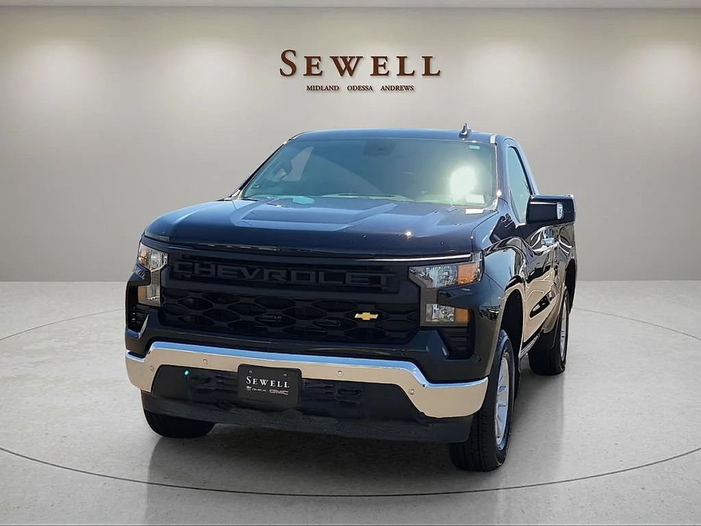 Used 2026 Black Chevrolet WT image 1