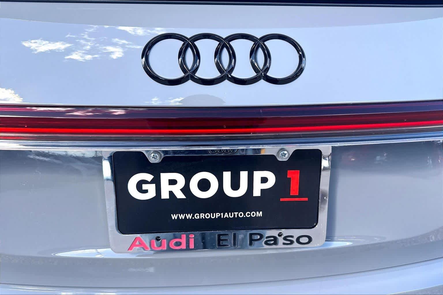 Used 2023 Pebble Gray Audi Premium Plus image 30
