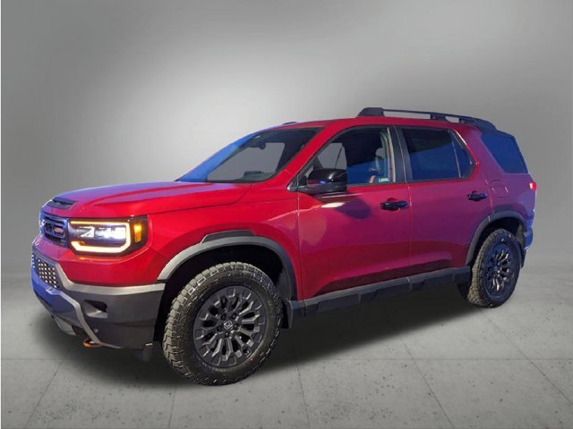 New 2026 Radiant Red Metallic II Honda TrailSport image 1