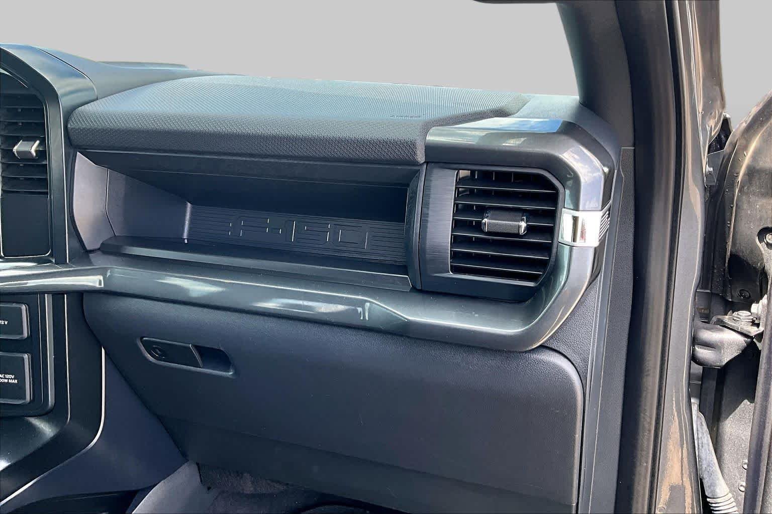 Used 2024 Carbonized Gray Metallic Ford STX image 18