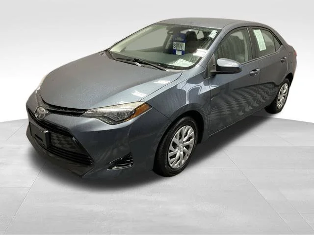 Used 2018 Gray Toyota LE image 1