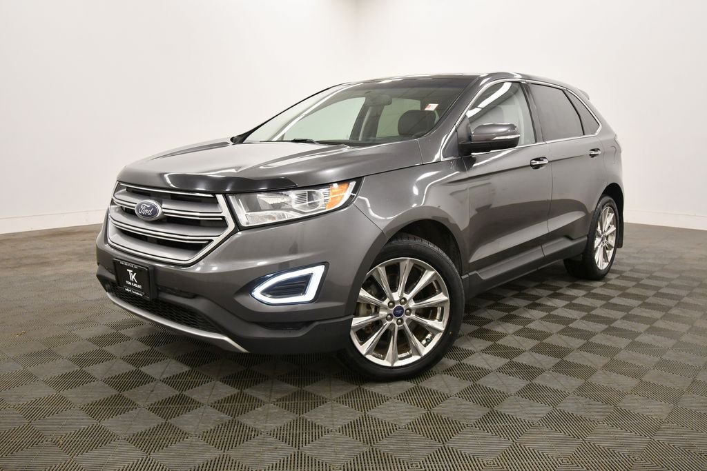 Used 2017 Ford Edge Titanium with VIN 2FMPK4K96HBB11007 for sale in Rochester, Minnesota