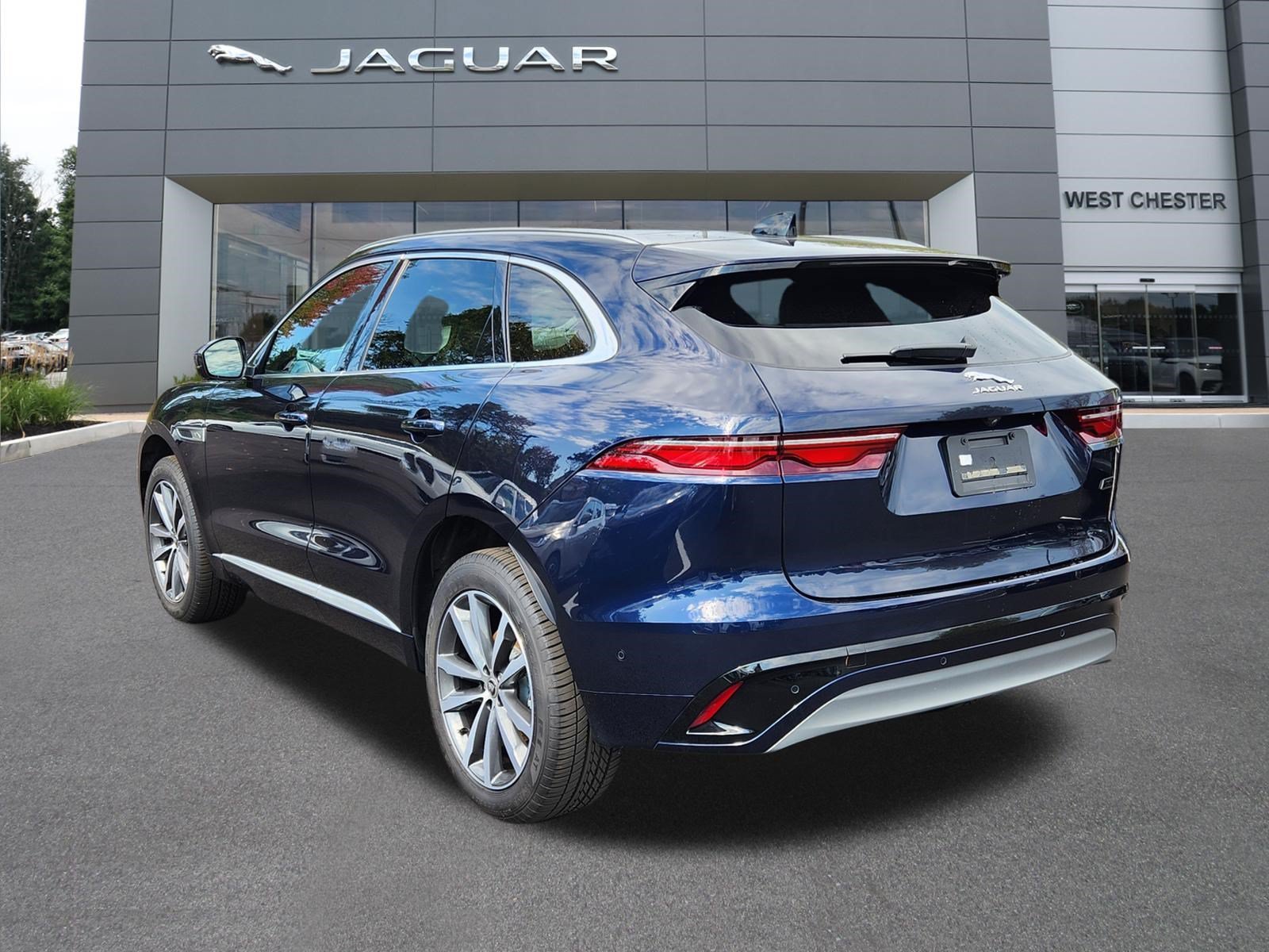 Used 2026 Portofino Blue Metallic Jaguar P250 R-Dynamic S image 3
