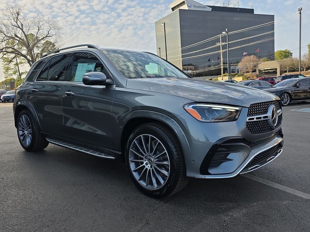 Certified Used 2026 Gray Mercedes-Benz GLE 450 image 7
