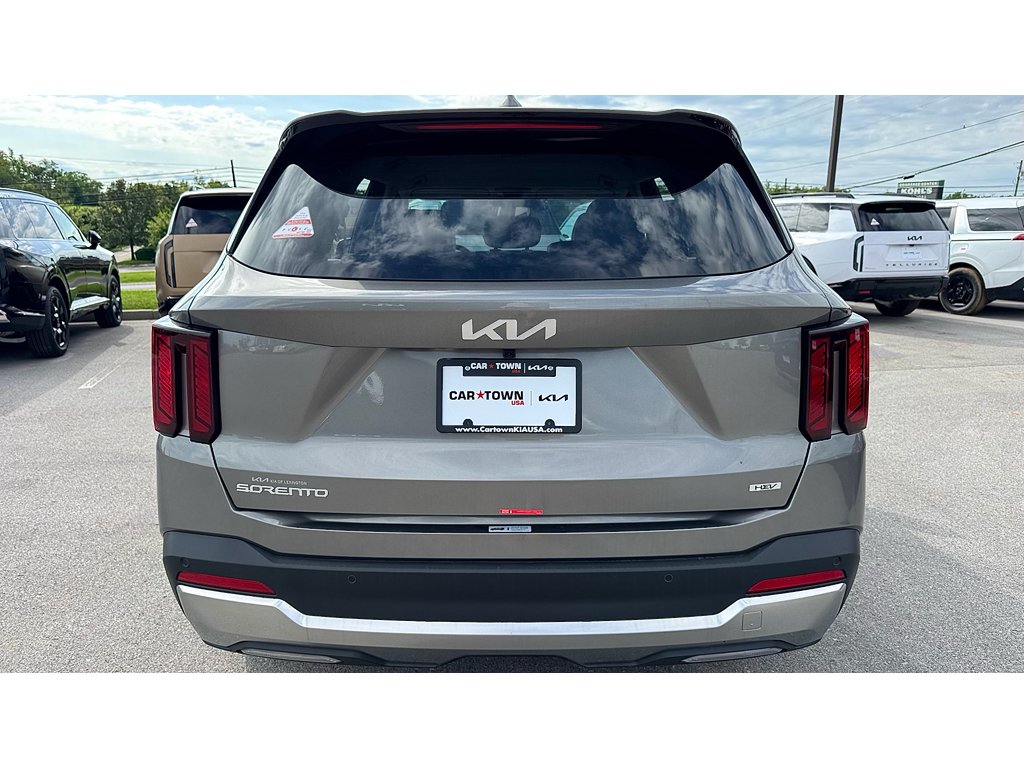 New 2026 Volcanic Sand Kia EX image 5