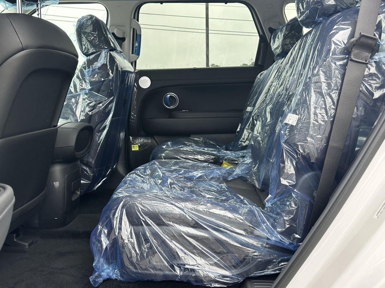 New 2026 Creamy White Pearl Hyundai Blue SEL Premium 7P image 18