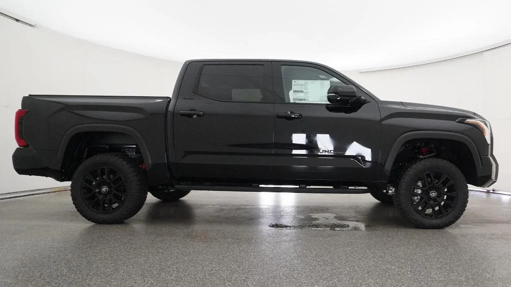 New 2026 Midnight Black Metallic Toyota Limited image 30