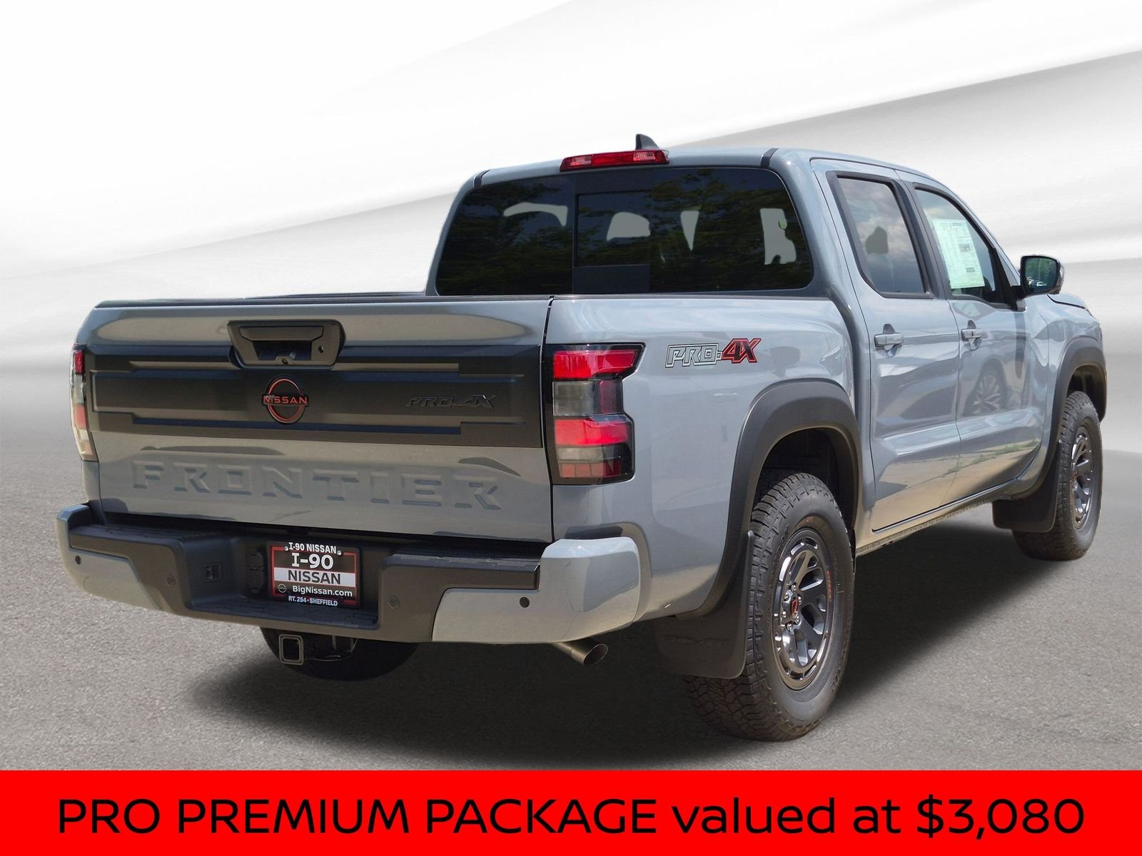 New 2026 Boulder Gray Pearl Nissan Crew Cab PRO-4X® image 2