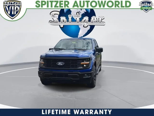 New 2026 Argon Blue Metallic Ford STX® image 29