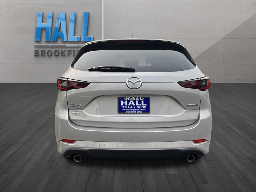 Certified Used 2024 Silver Mazda 2.5 S Select Package image 4
