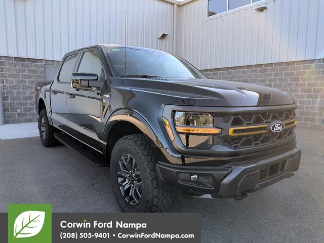 New 2026 Agate Black Metallic Ford Tremor image 1
