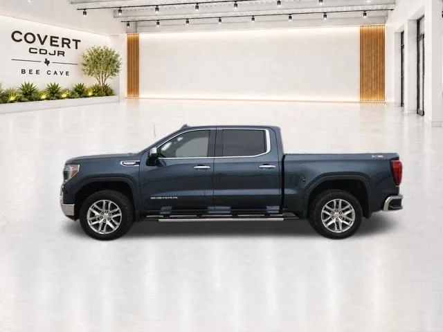 Used 2020 Blue GMC SLT image 5