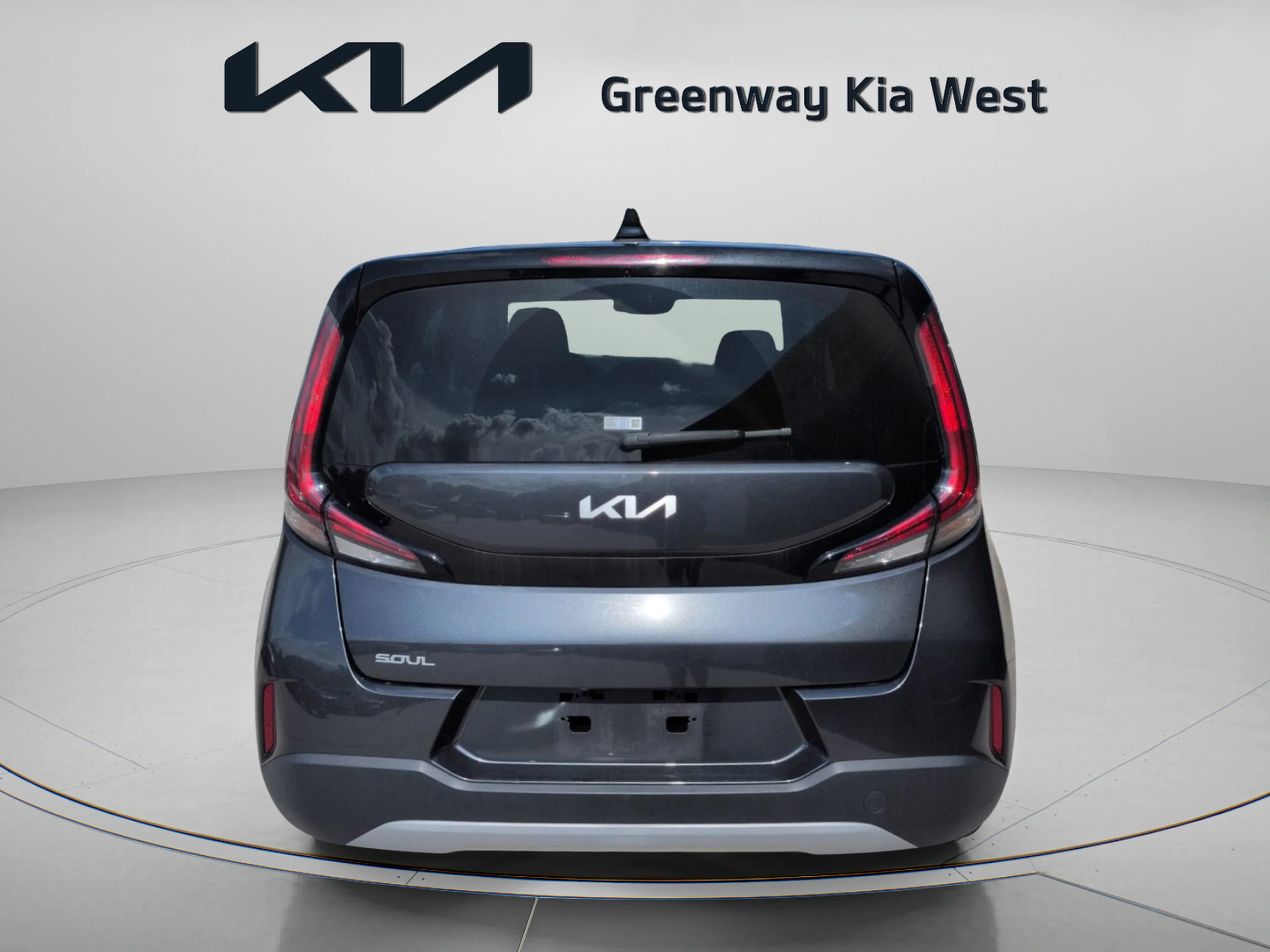 Certified Used 2024 Gravity Gray Kia EX image 7
