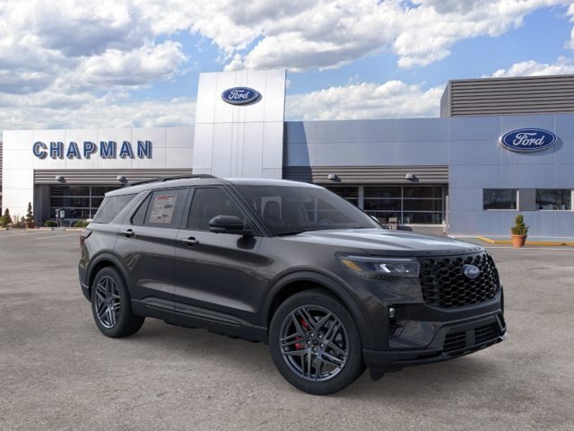 New 2026 Agate Black Metallic Ford ST image 7