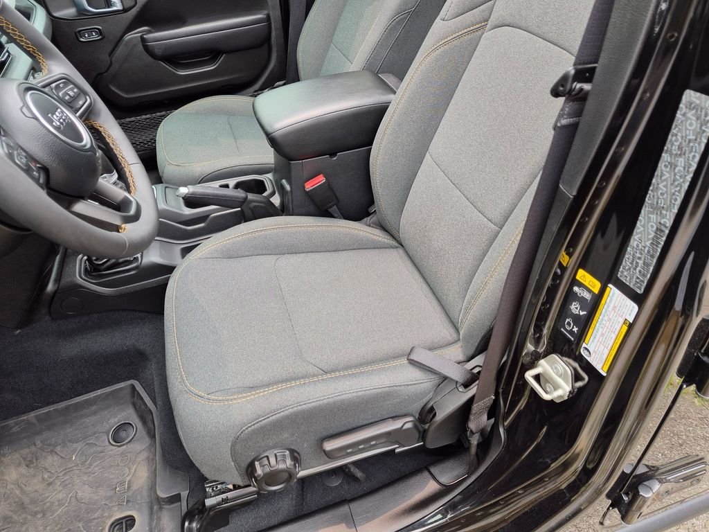 Used 2024 Black Jeep Willys 4xe image 23
