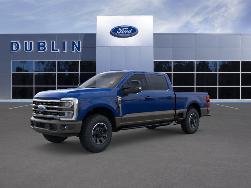 New 2026 Argon Blue Metallic Ford F-250® King Ranch® image 34