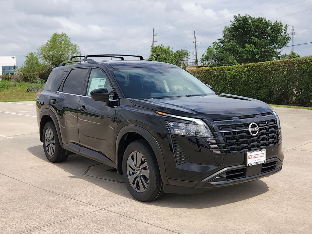 New 2026 Black Nissan SV image 3