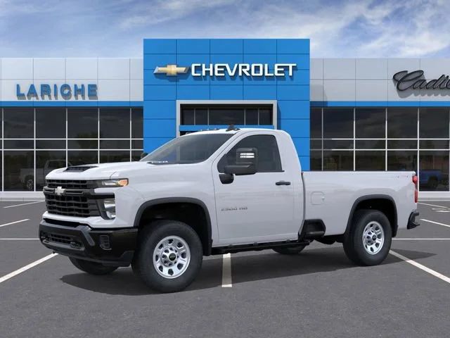 New 2026 Summit White Chevrolet WT image 2