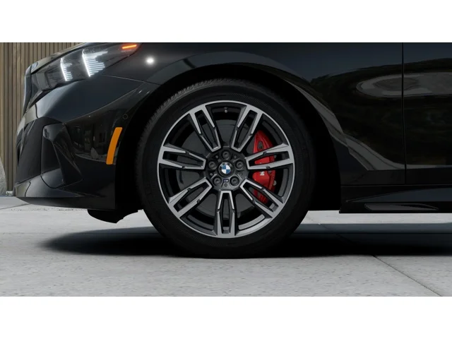 New 2027 Black Sapphire Metallic BMW 530i xDrive image 7