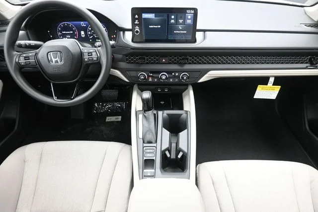 New 2026 Platinum White Pearl Honda LX image 23