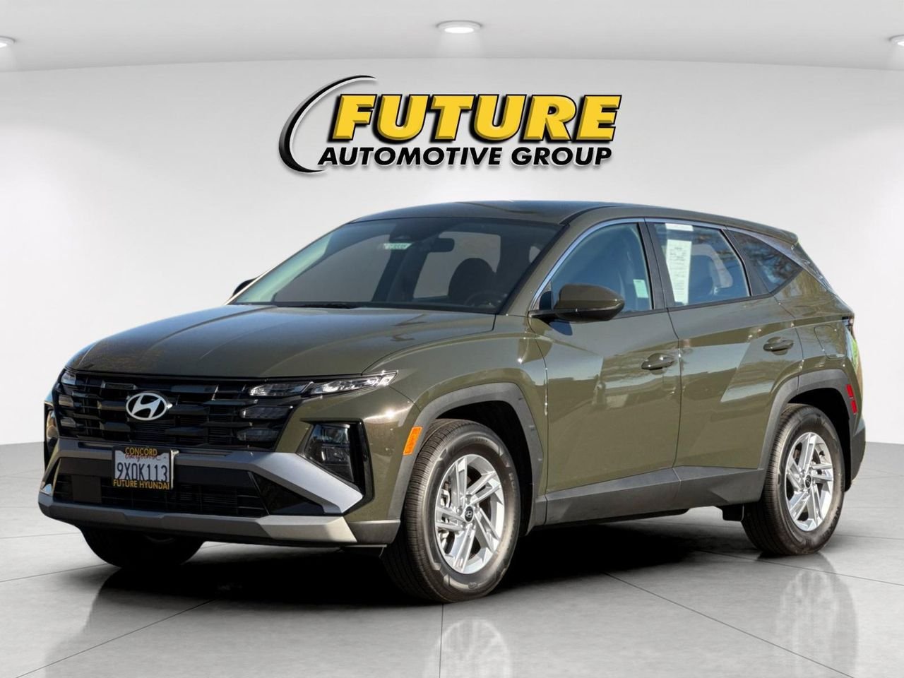 New 2026 Green Hyundai SE FWD image 7