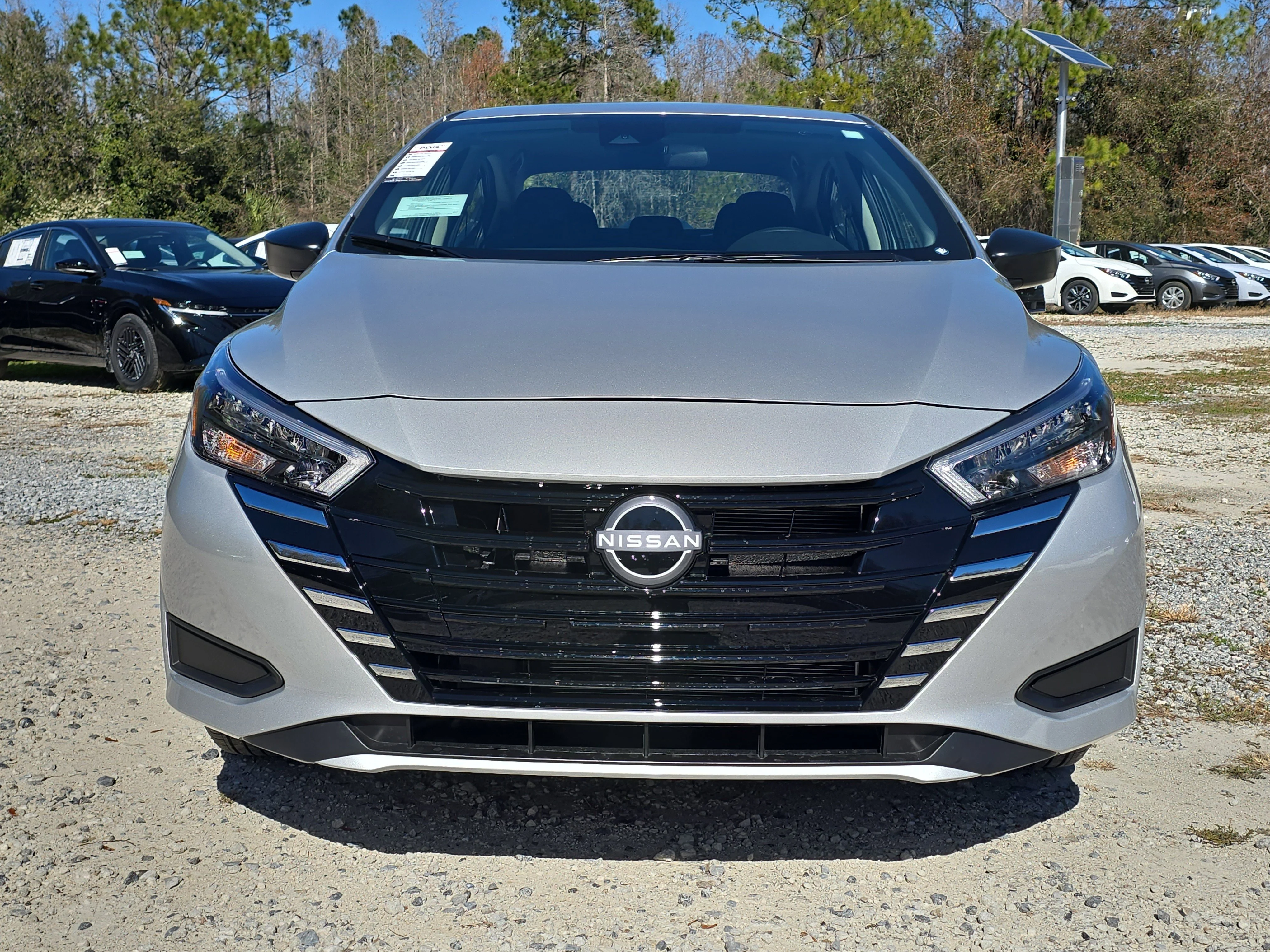 New 2025 Brilliant Silver Metallic Nissan S image 3