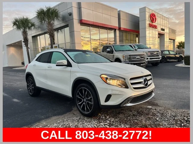 2017 Mercedes-Benz GLA-Class