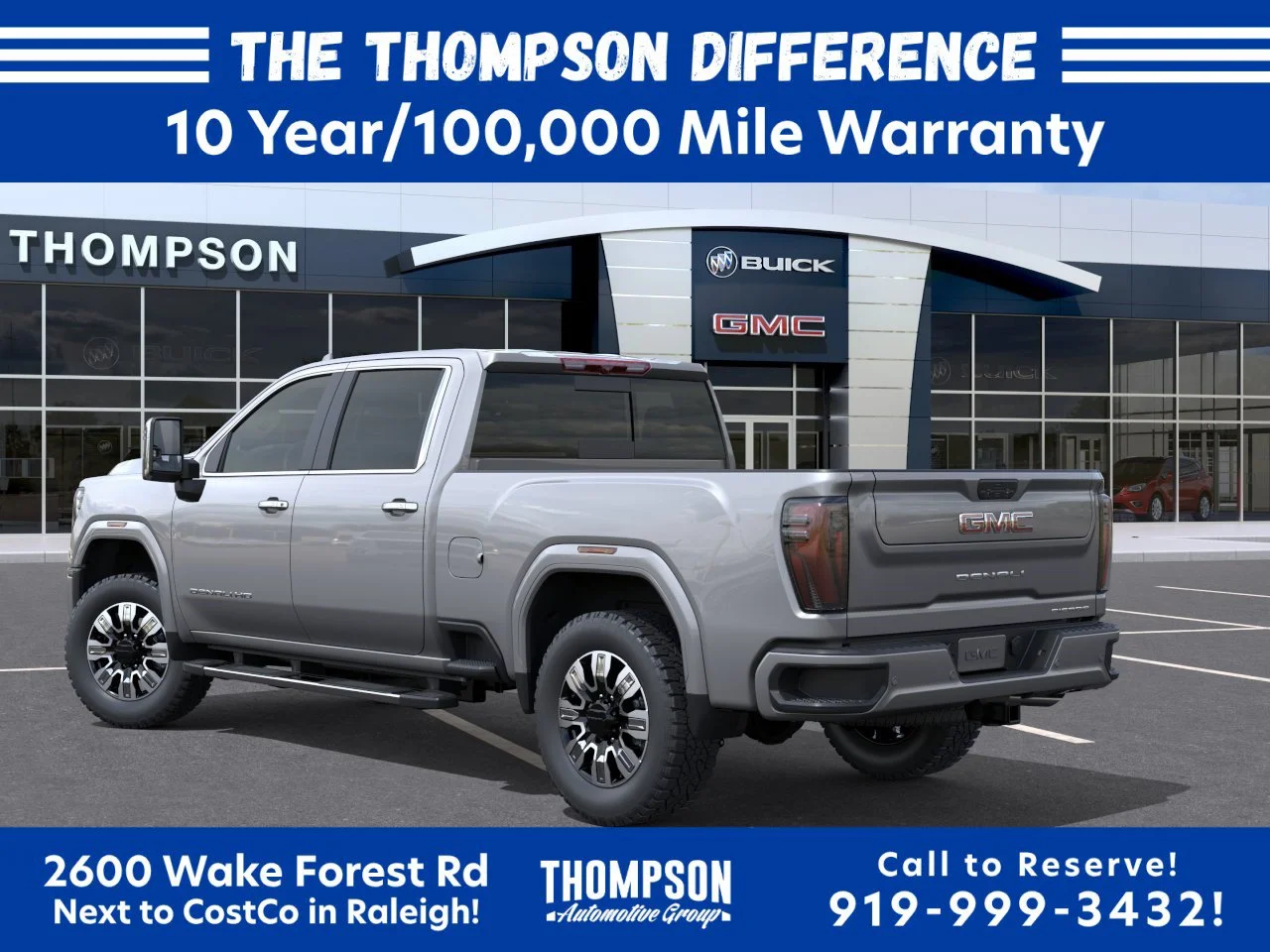 2026 GMC Sierra 2500HD Denali - Photo 6